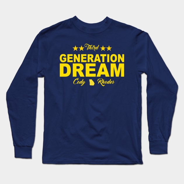 Generation Dream Long Sleeve T-Shirt by BlackHavoc